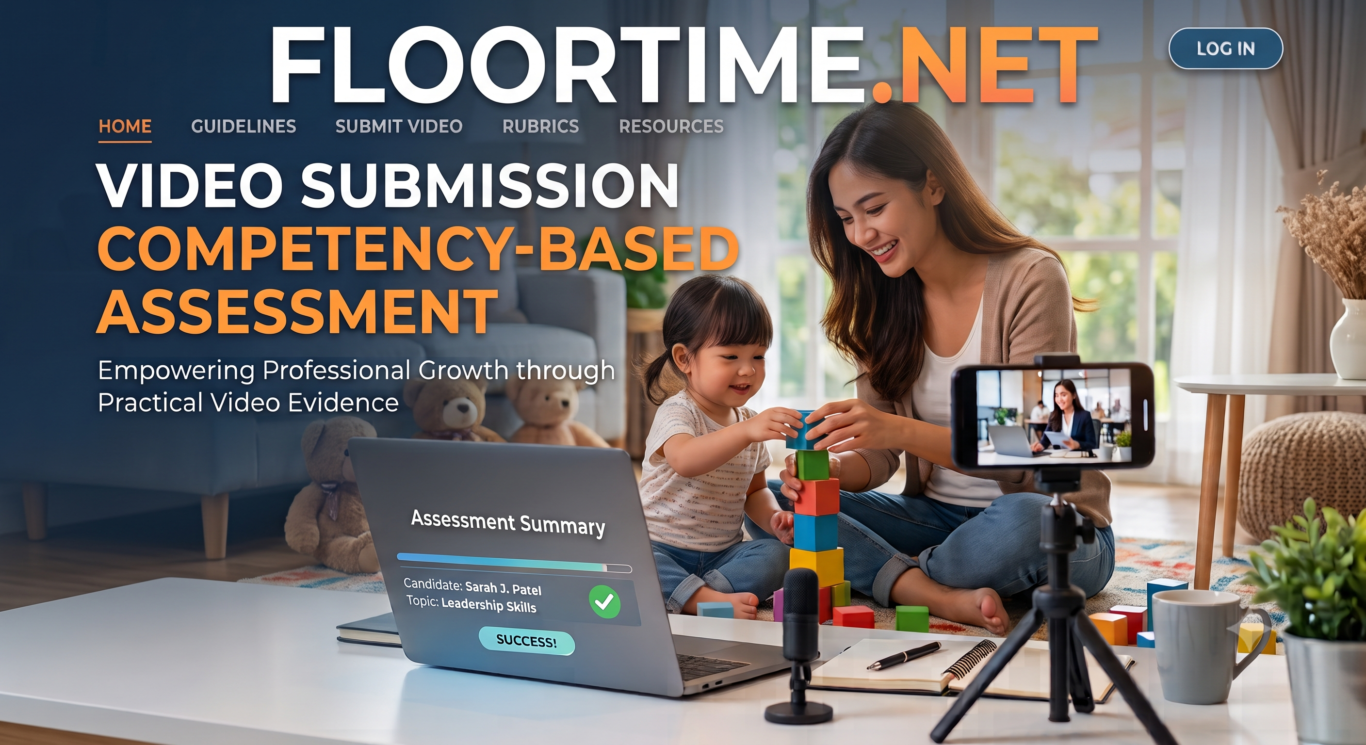 Greenspan Floortime Competency-based Assessment Floortime.net the best way to share and review videos