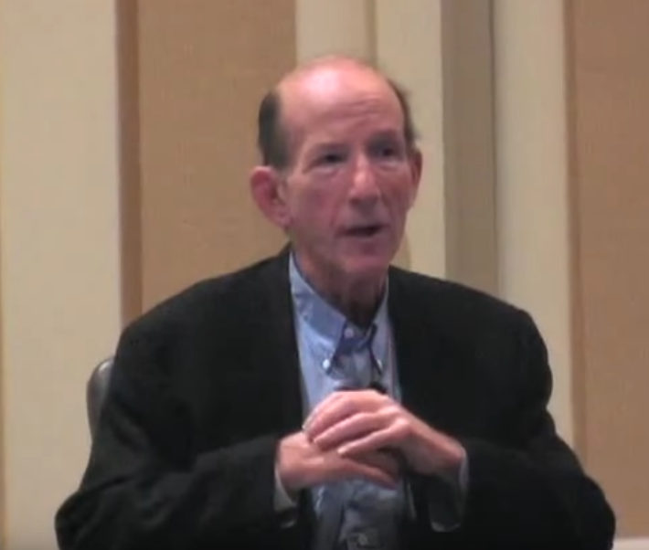 Dr. Stanley Greenspan telling the history of the DIR Floortime model