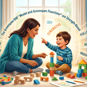 The Greenspan/DIR™ Model and Greenspan Floortime® are Strength-Based The Greenspan/DIR™ Model and Greenspan Floortime® are Strength-Based
