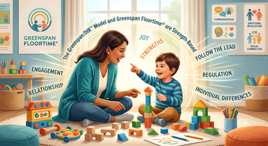 The Greenspan/DIR™ Model and Greenspan Floortime® are Strength-Based The Greenspan/DIR™ Model and Greenspan Floortime® are Strength-Based