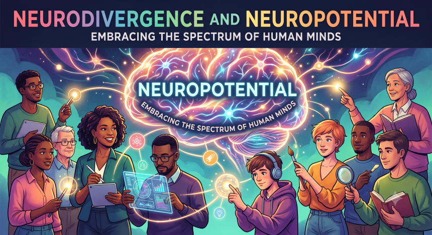 Neurodivergence and Neuropotential: Embracing the Spectrum of Human Minds