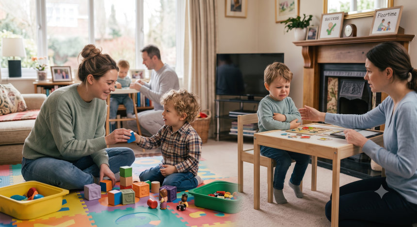 Floortime vs. ABA: Understanding the Differences in Approaches to Autism