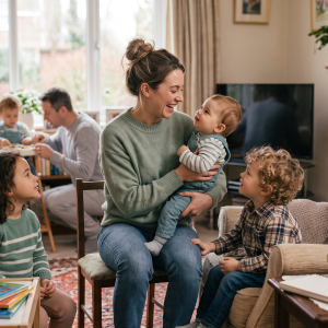 Caregiver Consistency and Responsiveness Matters Caregiver Consistency and Responsiveness Matters