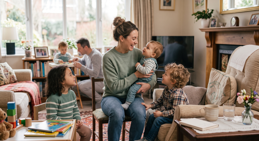Caregiver Consistency and Responsiveness Matters Caregiver Consistency and Responsiveness Matters