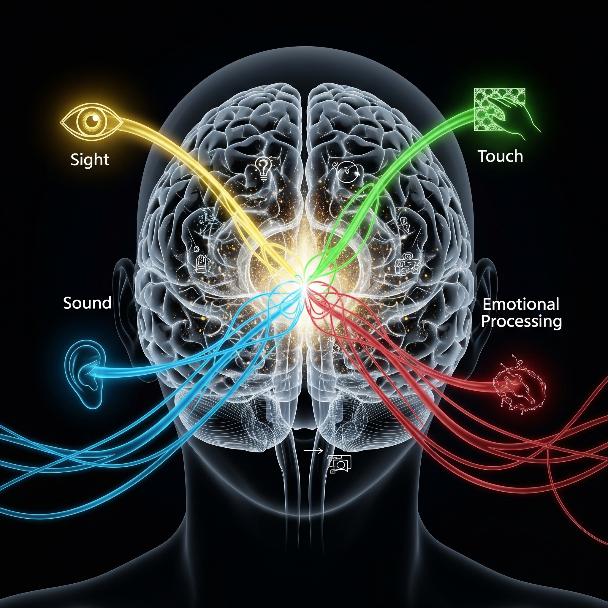 Beyond the Senses: How the Brain Integrates Information to Make Decisions