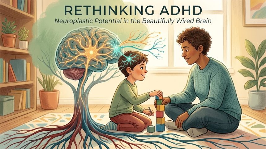 Rethinking ADHD: A Neurodivergent Brain with Extraordinary Neuroplastic Potential